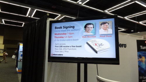 SQLAuthority News - #SQLPASS 2012 Book Signing Photos booksign (4) 